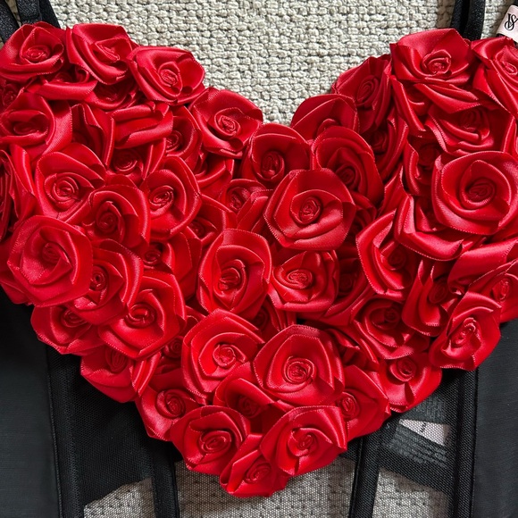 Victoria’s Secret Archives Rosette Corset Top Size M NWT🌹 - Picture 8 of 8